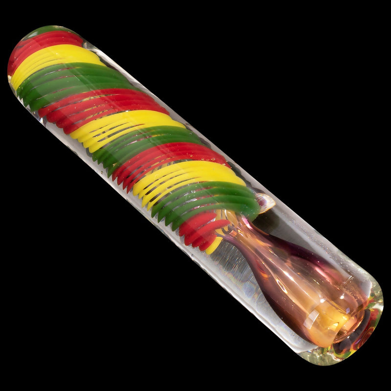 LA Pipes  Rasta Twister Chillum Pipe LA Pipes