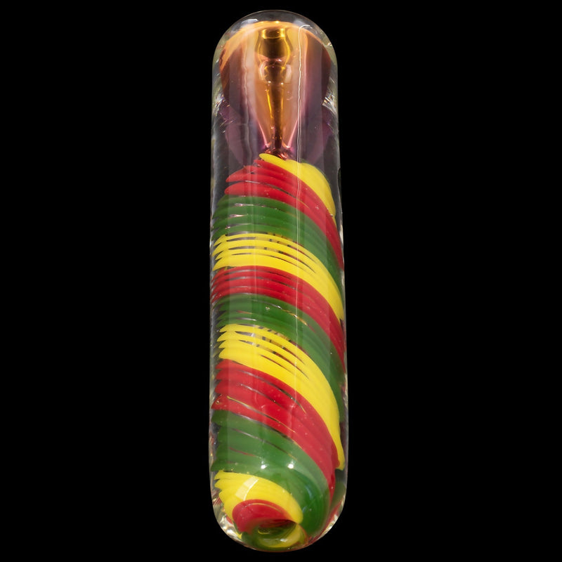 LA Pipes  Rasta Twister Chillum Pipe LA Pipes