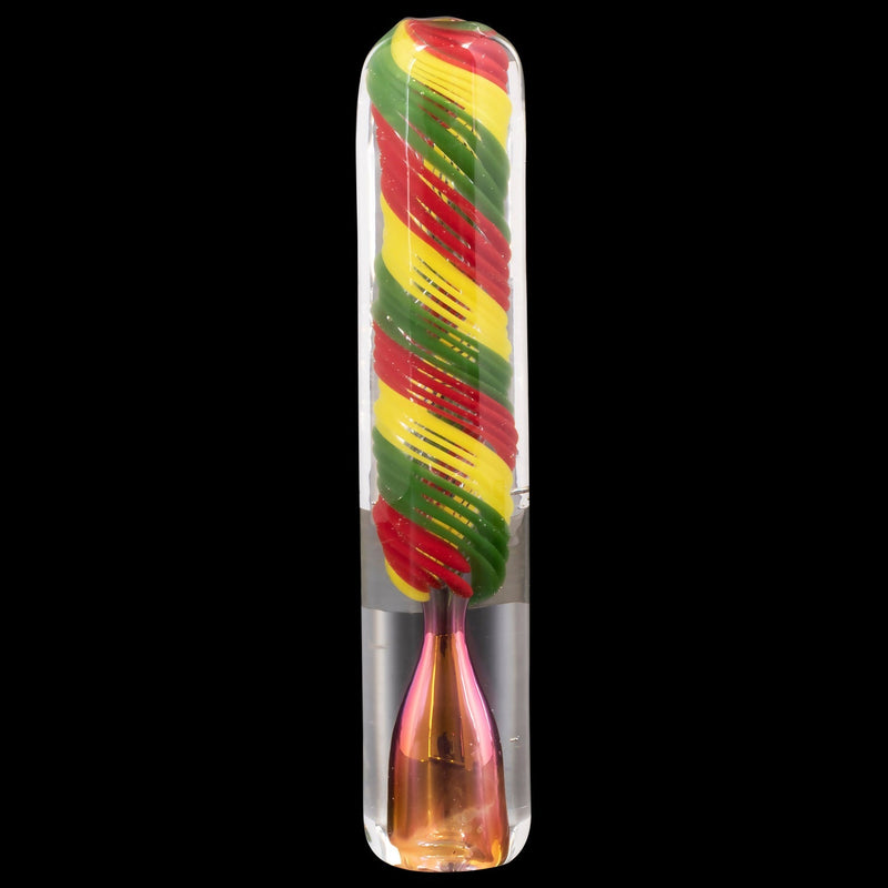 LA Pipes  Rasta Twister Chillum Pipe LA Pipes