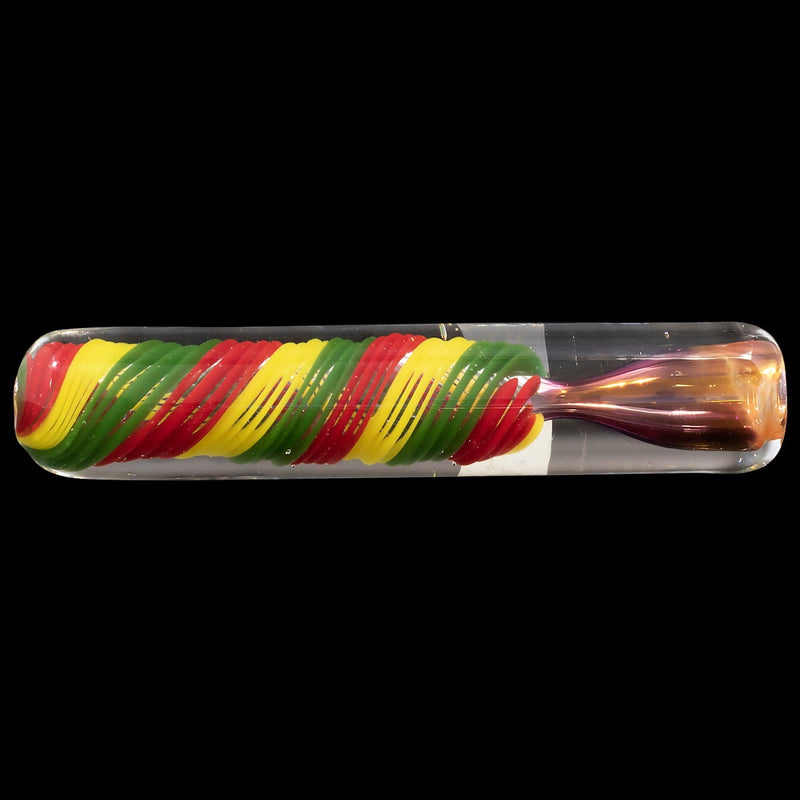 LA Pipes  Rasta Twister Chillum Pipe LA Pipes