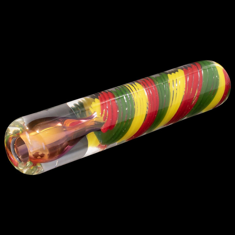 LA Pipes  Rasta Twister Chillum Pipe LA Pipes