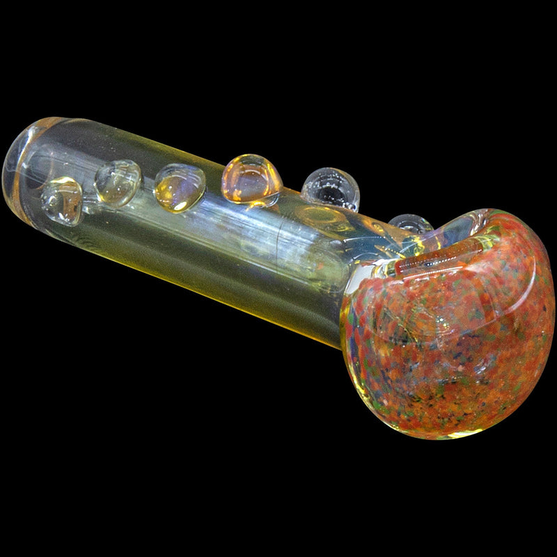 LA Pipes  Razorback Silver Fumed Mini Spoon (Various Colors) LA Pipes