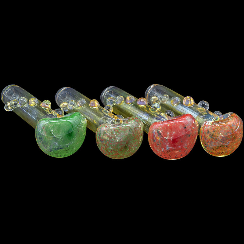 LA Pipes  Razorback Silver Fumed Mini Spoon (Various Colors) LA Pipes