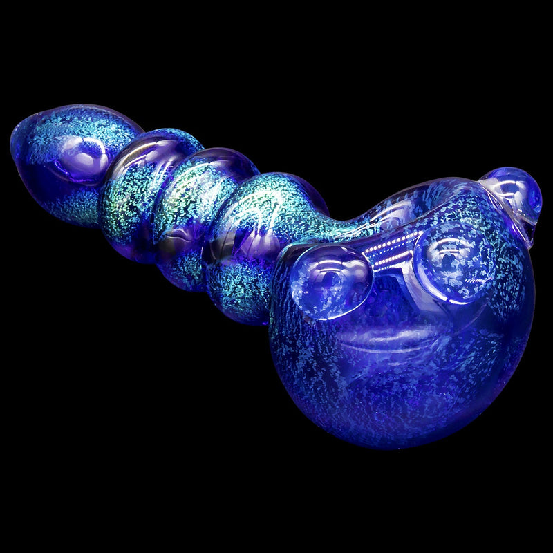 LA Pipes  Ringed Maria Dichro Spoon Pipe LA Pipes