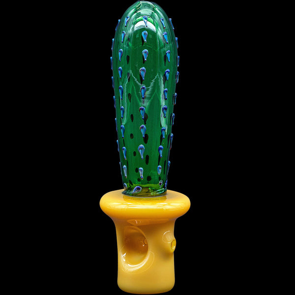 LA Pipes  San Pedro Cactus Glass Pipe LA Pipes