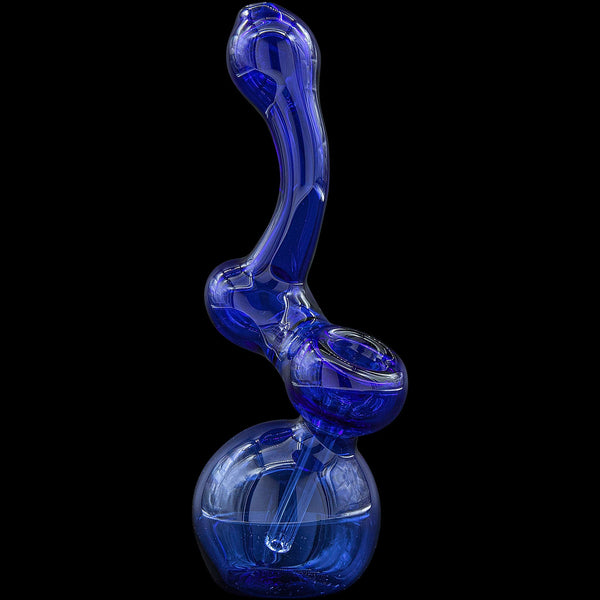 LA Pipes  Sherbub Glass Sherlock Bubbler Pipe (Various Colors) LA Pipes