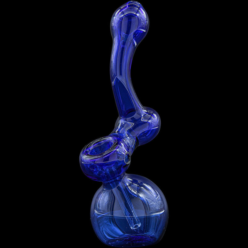 LA Pipes  Sherbub Glass Sherlock Bubbler Pipe (Various Colors) LA Pipes