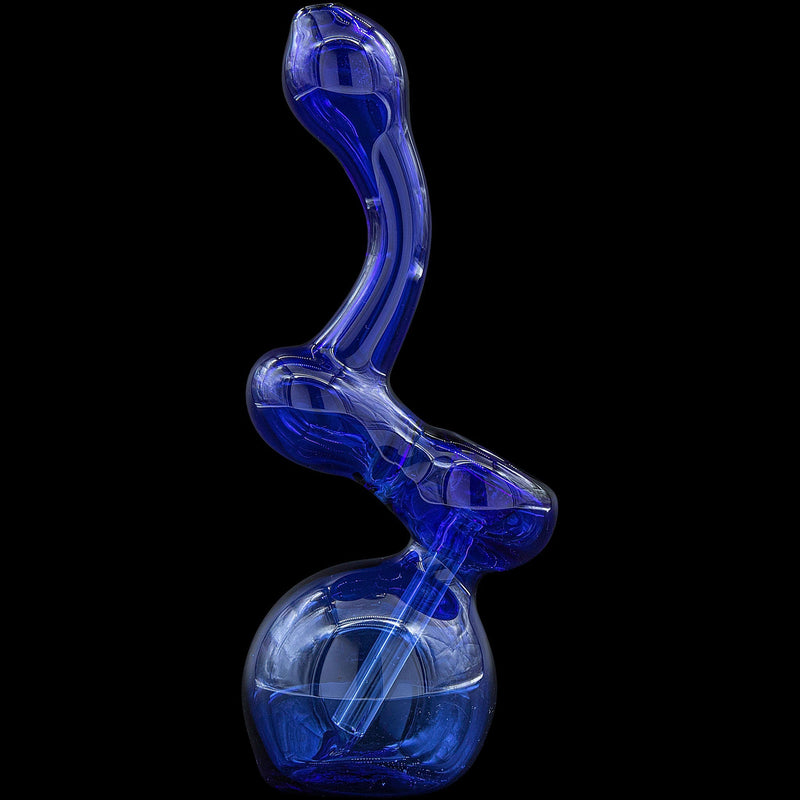 LA Pipes  Sherbub Glass Sherlock Bubbler Pipe (Various Colors) LA Pipes