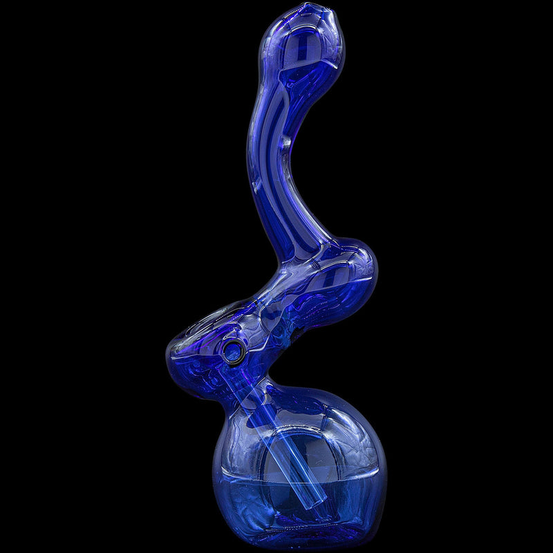 LA Pipes  Sherbub Glass Sherlock Bubbler Pipe (Various Colors) LA Pipes