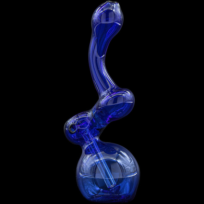 LA Pipes  Sherbub Glass Sherlock Bubbler Pipe (Various Colors) LA Pipes