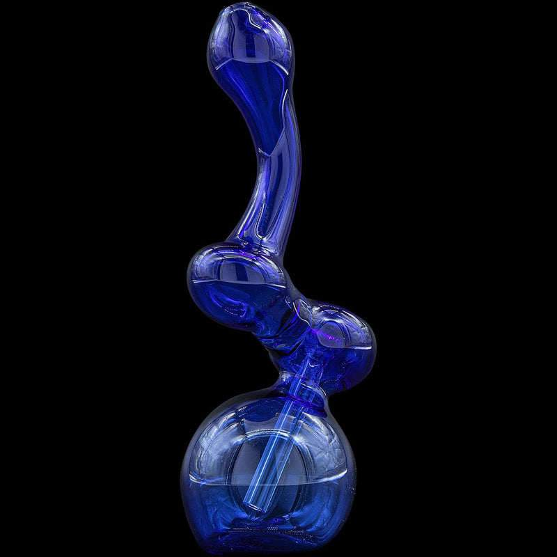 LA Pipes  Sherbub Glass Sherlock Bubbler Pipe (Various Colors) LA Pipes