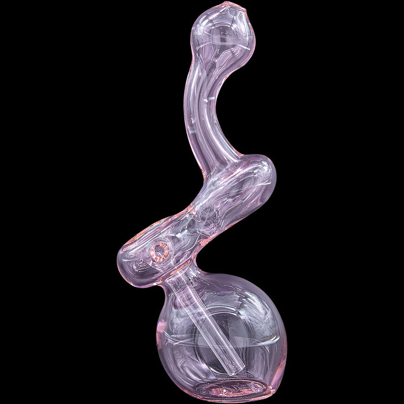 LA Pipes  Sherbub Glass Sherlock Bubbler Pipe (Various Colors) LA Pipes