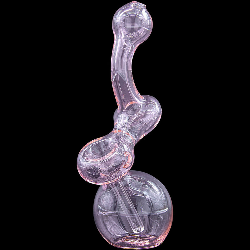 LA Pipes  Sherbub Glass Sherlock Bubbler Pipe (Various Colors) LA Pipes