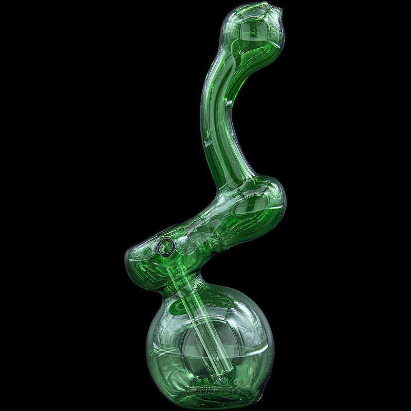 LA Pipes  Sherbub Glass Sherlock Bubbler Pipe (Various Colors) LA Pipes