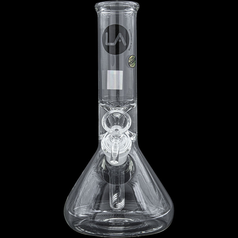 LA Pipes  Shortstop Beaker Bong LA Pipes