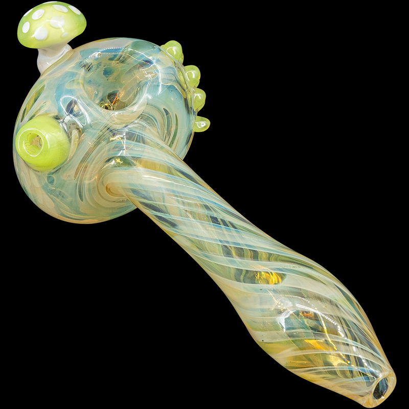 LA Pipes  Shrooming Mushroom Head Color-Changing Spoon LA Pipes