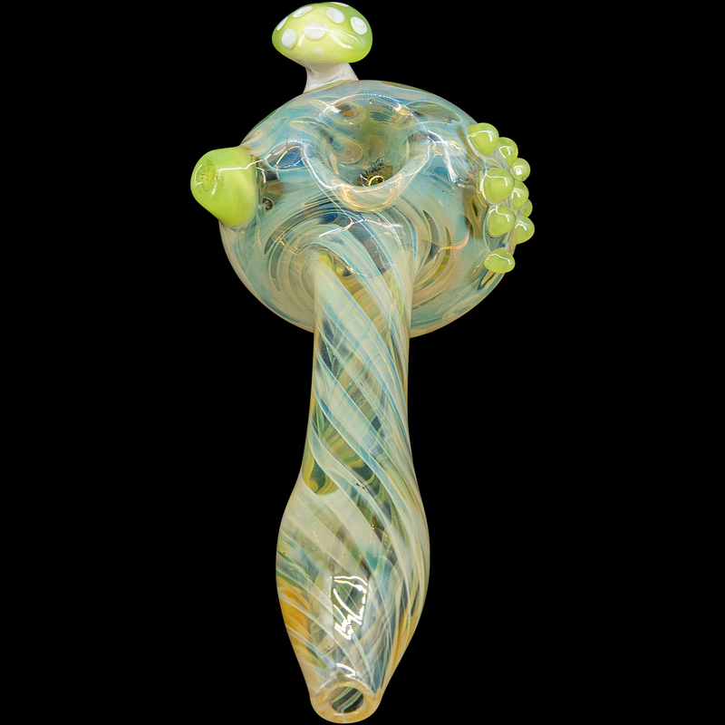 LA Pipes  Shrooming Mushroom Head Color-Changing Spoon LA Pipes