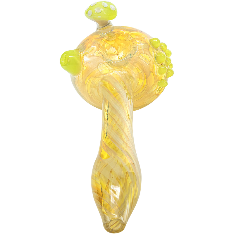 LA Pipes  Shrooming Mushroom Head Color-Changing Spoon LA Pipes