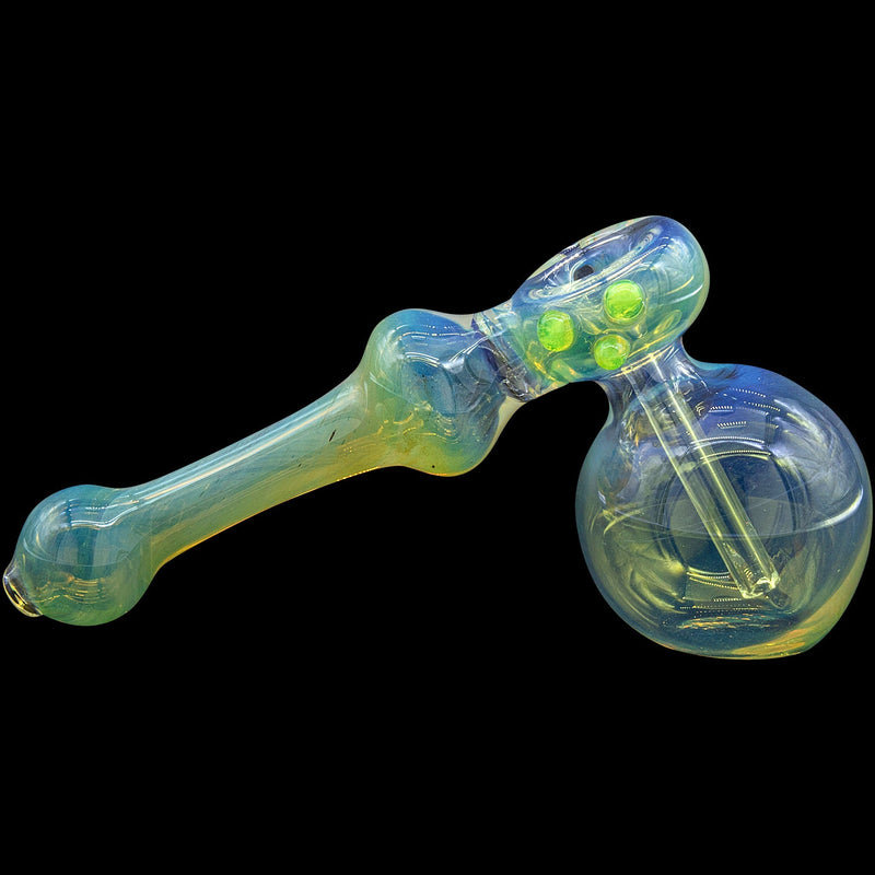 LA Pipes  Silver Hammer Fumed Hammer Bubbler Pipe (Various Colors) LA Pipes