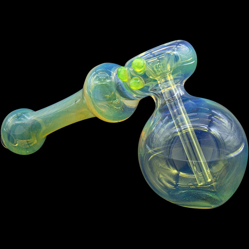 LA Pipes  Silver Hammer Fumed Hammer Bubbler Pipe (Various Colors) LA Pipes