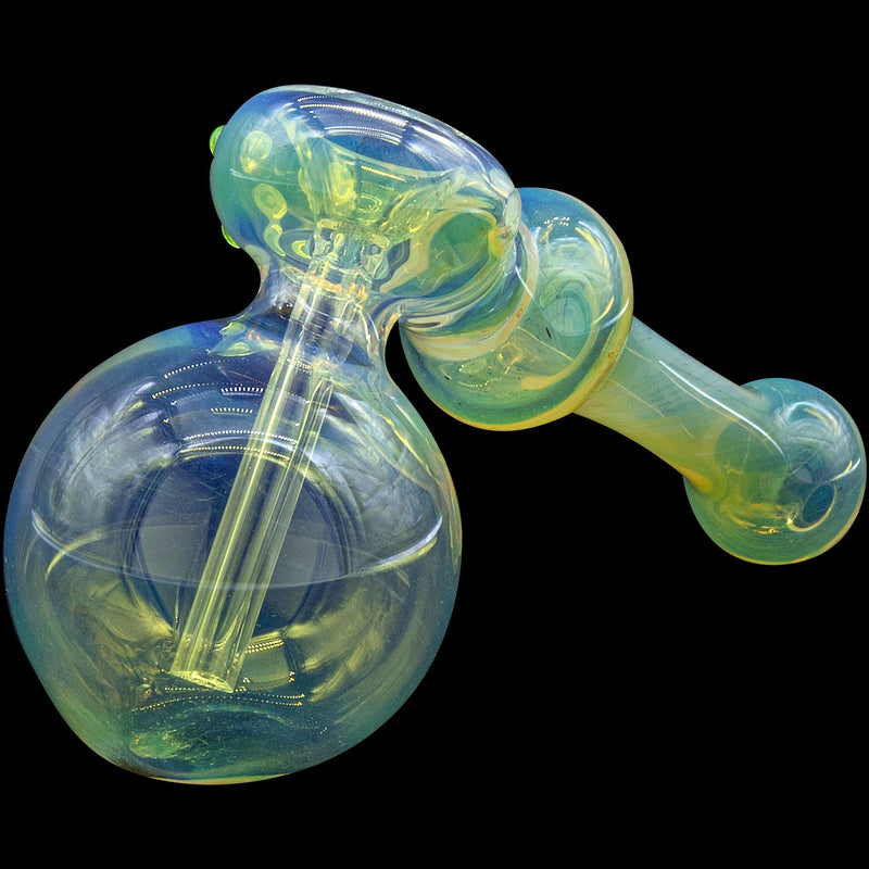 LA Pipes  Silver Hammer Fumed Hammer Bubbler Pipe (Various Colors) LA Pipes