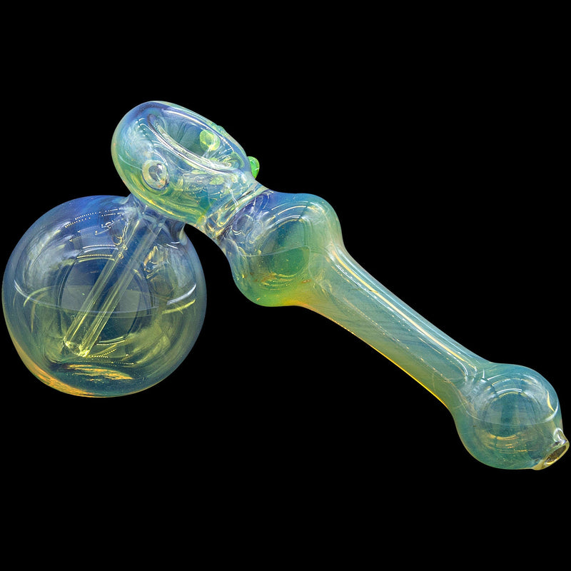 LA Pipes  Silver Hammer Fumed Hammer Bubbler Pipe (Various Colors) LA Pipes