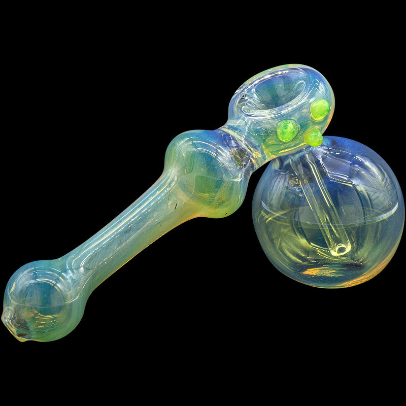 LA Pipes  Silver Hammer Fumed Hammer Bubbler Pipe (Various Colors) LA Pipes