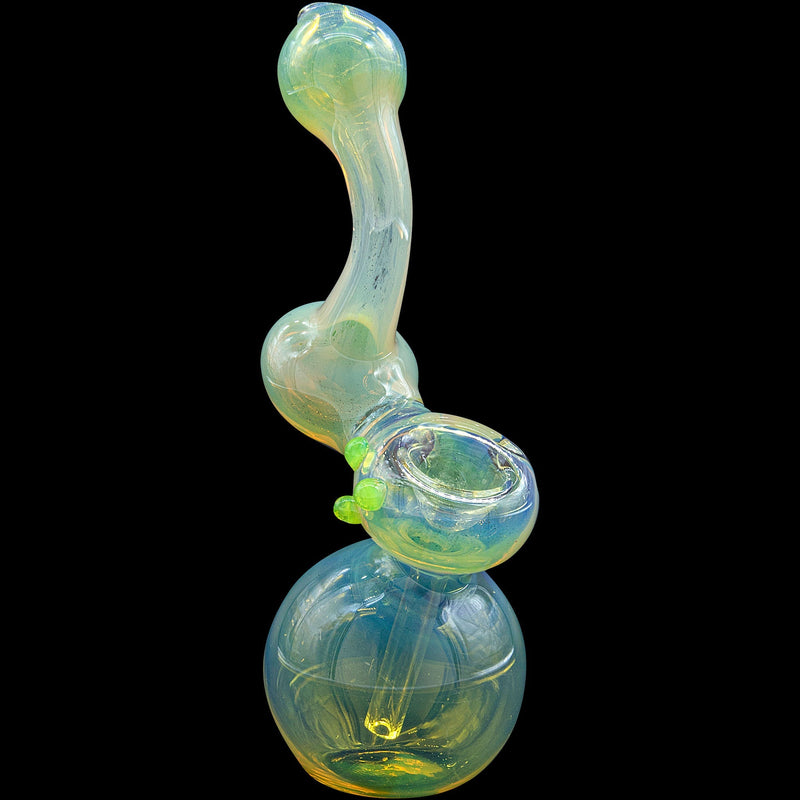 LA Pipes  Silver Sherlock Fumed Sherlock Bubbler Pipe (Various Colors) LA Pipes