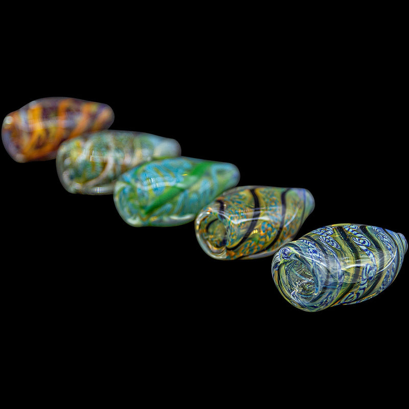 LA Pipes  Skipping Stone Inside-Out Chillum LA Pipes