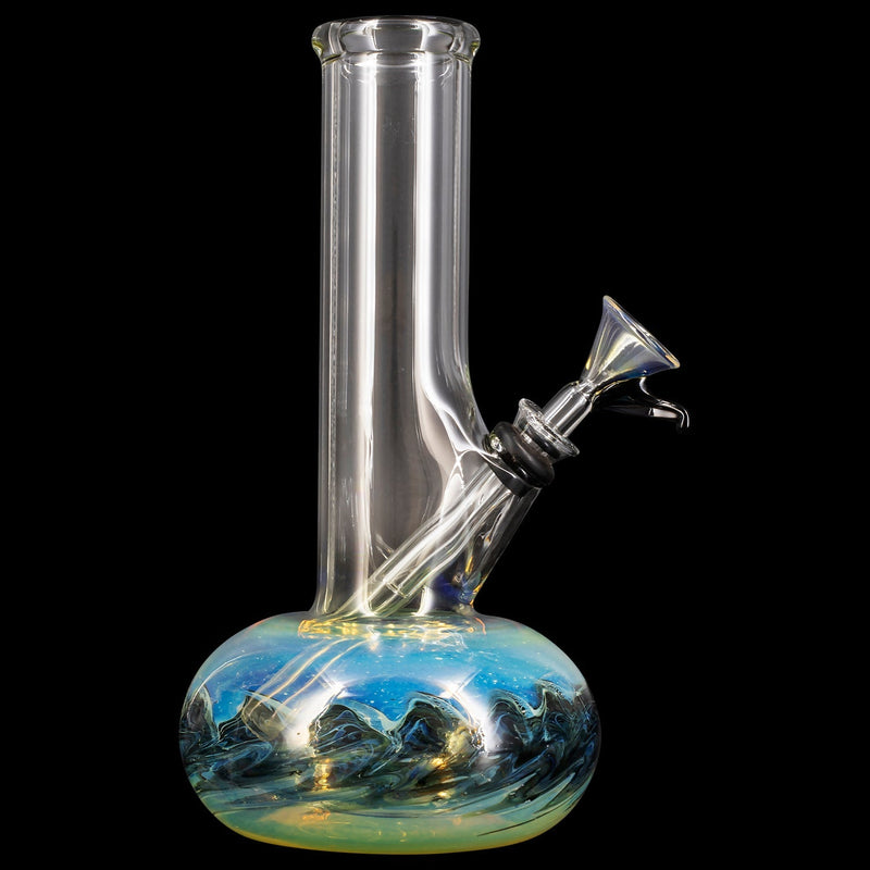 LA Pipes  Smoke Signals Buoy Fumed Base Bong LA Pipes