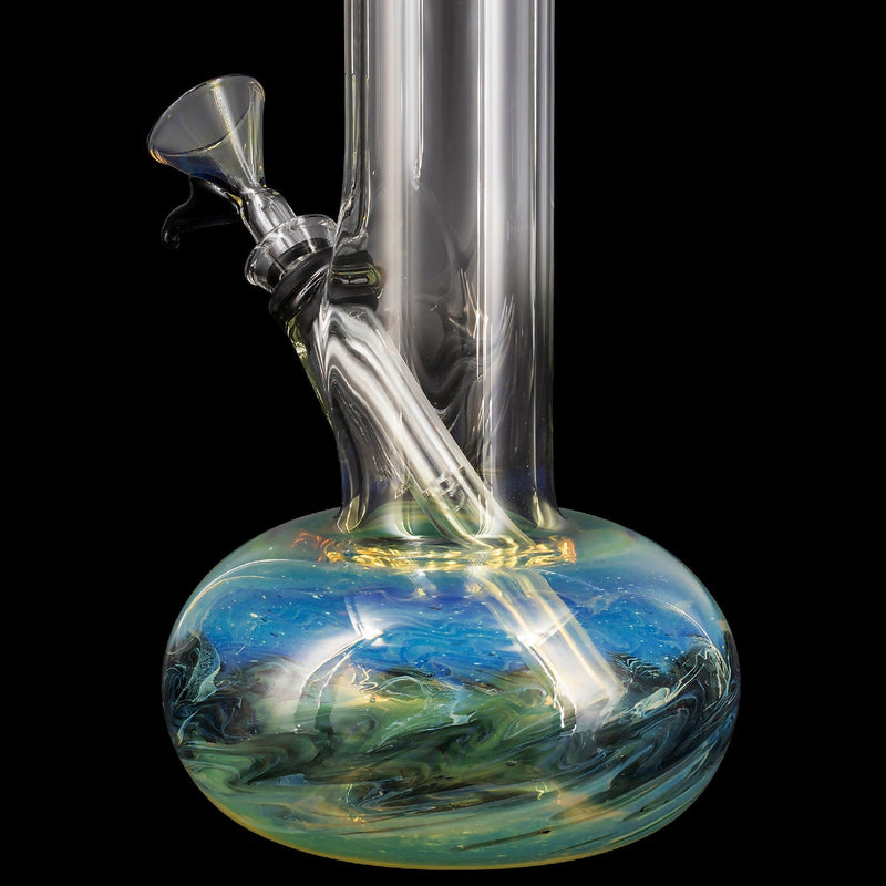 LA Pipes  Smoke Signals Buoy Fumed Base Bong LA Pipes