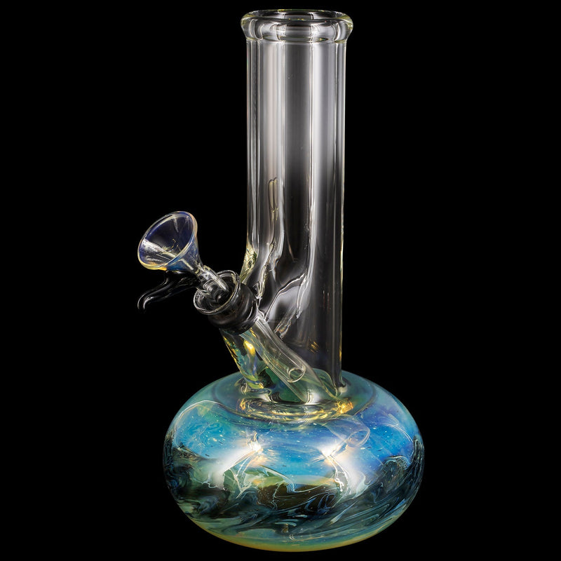 LA Pipes  Smoke Signals Buoy Fumed Base Bong LA Pipes