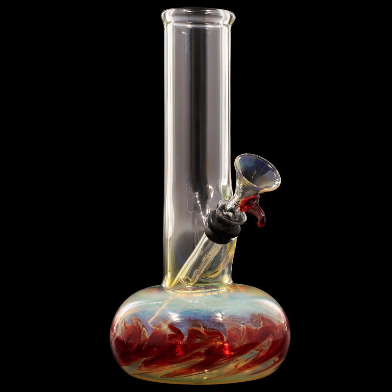 LA Pipes  Smoke Signals Buoy Fumed Base Bong LA Pipes