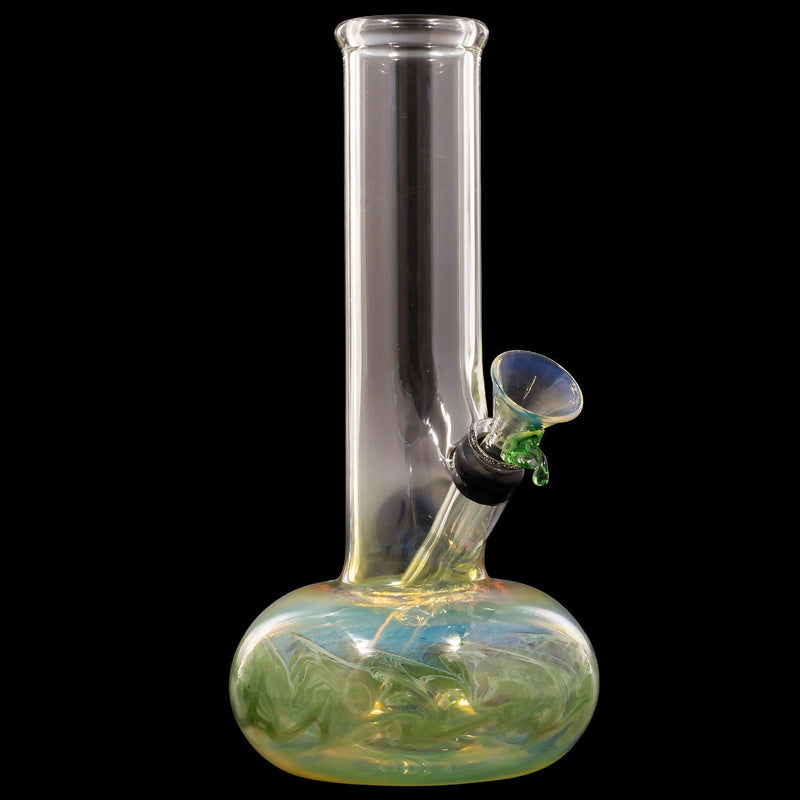 LA Pipes  Smoke Signals Buoy Fumed Base Bong LA Pipes