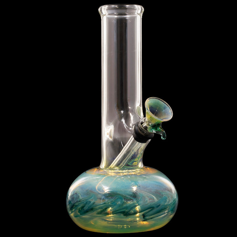 LA Pipes  Smoke Signals Buoy Fumed Base Bong LA Pipes