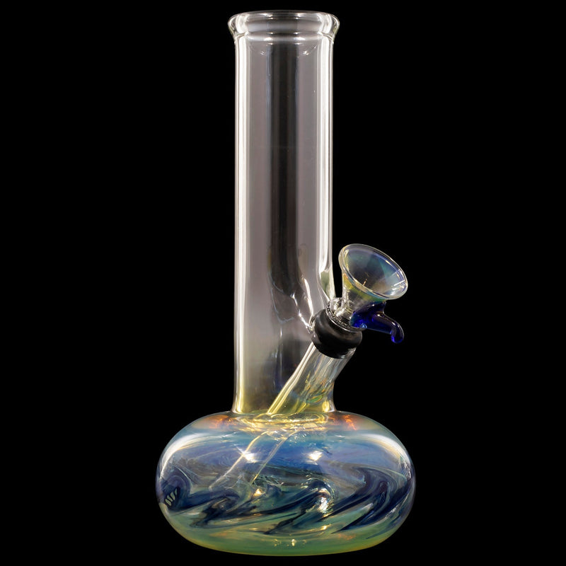 LA Pipes  Smoke Signals Buoy Fumed Base Bong LA Pipes