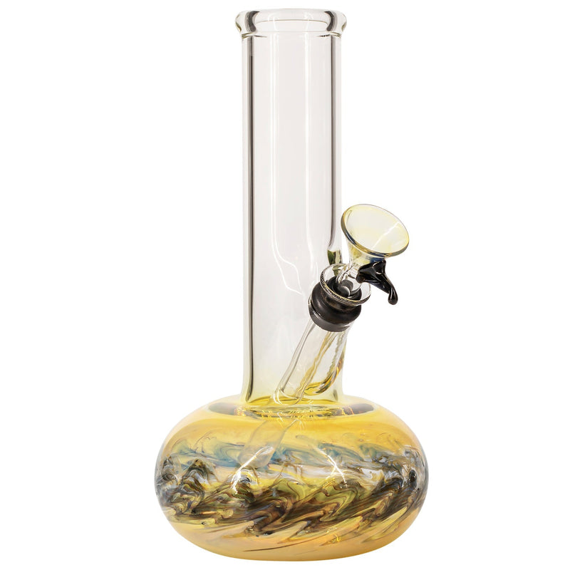 LA Pipes  Smoke Signals Buoy Fumed Base Bong LA Pipes