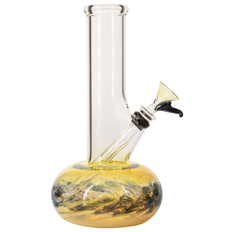 LA Pipes  Smoke Signals Buoy Fumed Base Bong LA Pipes