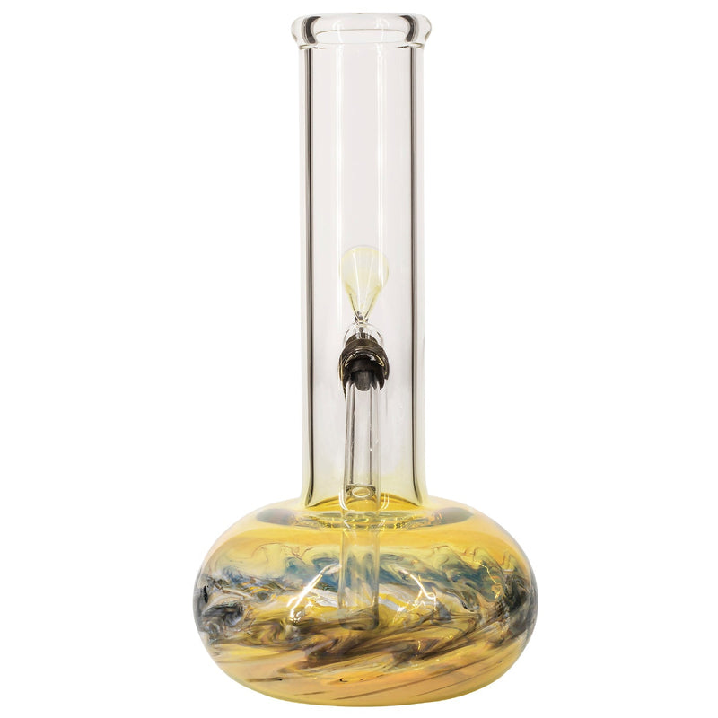 LA Pipes  Smoke Signals Buoy Fumed Base Bong LA Pipes