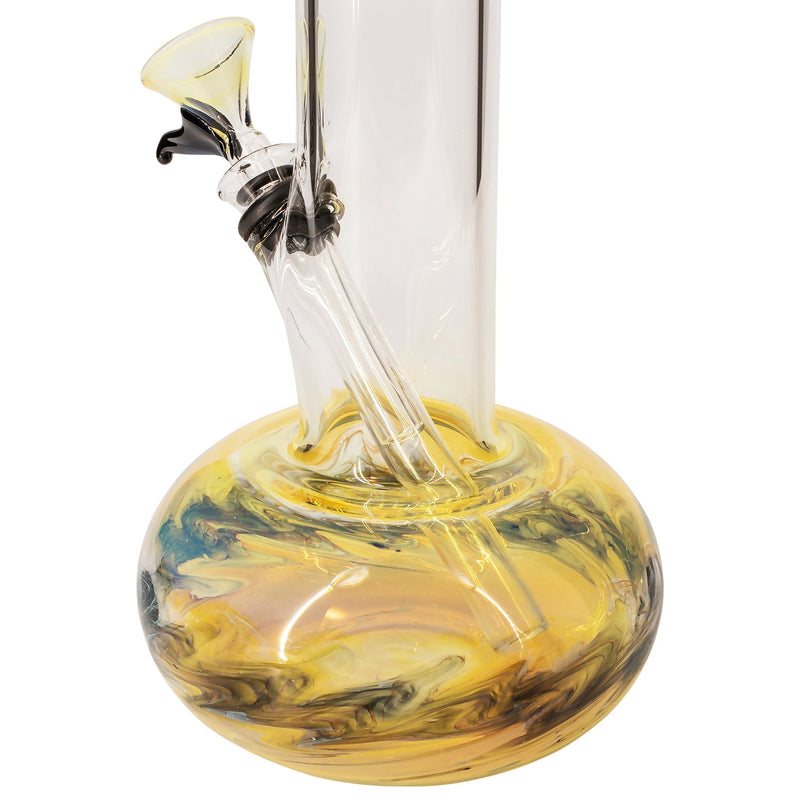 LA Pipes  Smoke Signals Buoy Fumed Base Bong LA Pipes