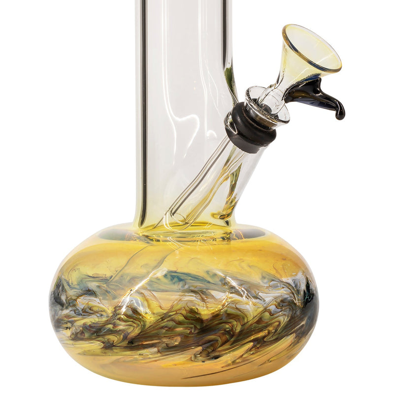 LA Pipes  Smoke Signals Buoy Fumed Base Bong LA Pipes