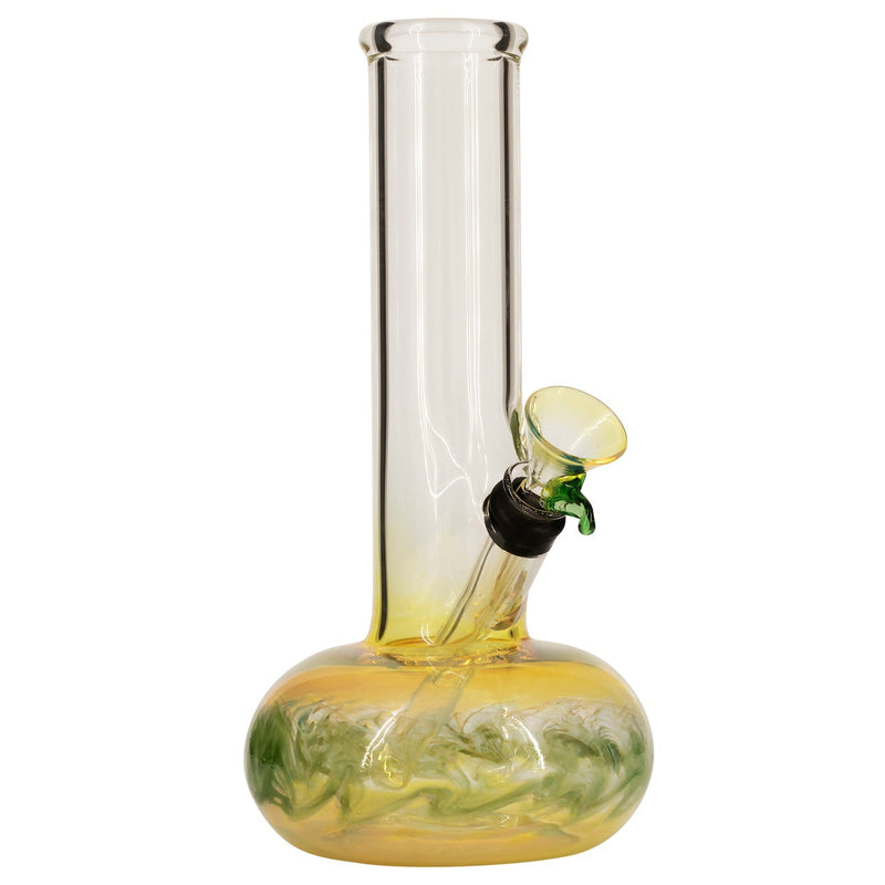 LA Pipes  Smoke Signals Buoy Fumed Base Bong LA Pipes