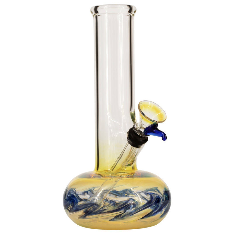 LA Pipes  Smoke Signals Buoy Fumed Base Bong LA Pipes