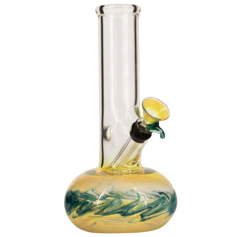 LA Pipes  Smoke Signals Buoy Fumed Base Bong LA Pipes