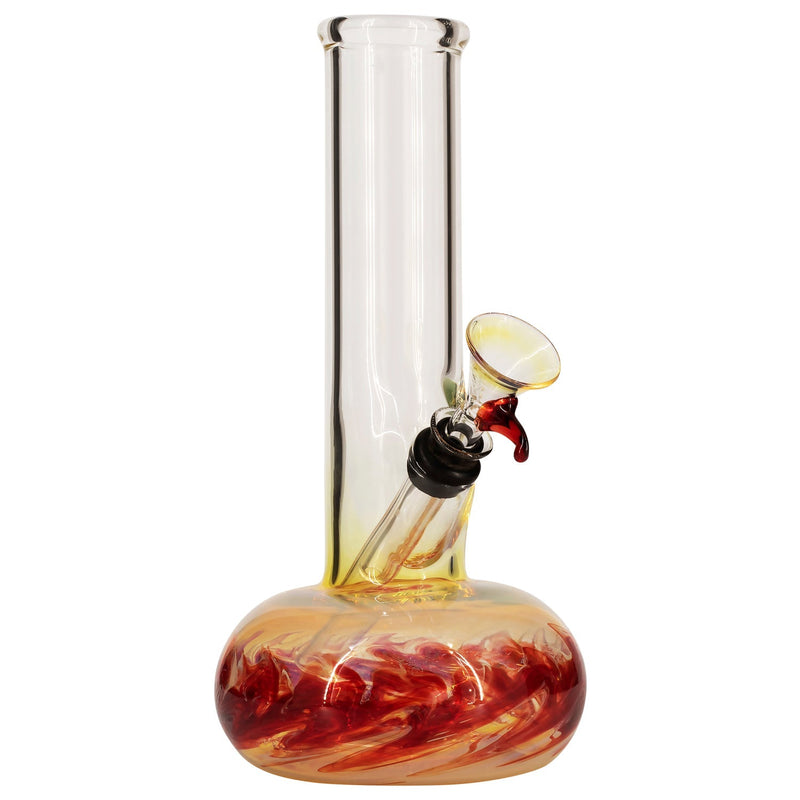 LA Pipes  Smoke Signals Buoy Fumed Base Bong LA Pipes