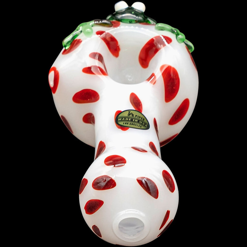 LA Pipes  Spotted Poison Frog Spoon Glass Pipe LA Pipes