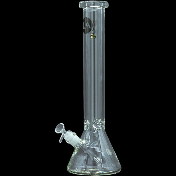 LA Pipes  Squared Up Heavy 9mm Thick Beaker Bong LA Pipes