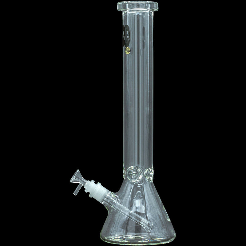 LA Pipes  Squared Up Heavy 9mm Thick Beaker Bong LA Pipes