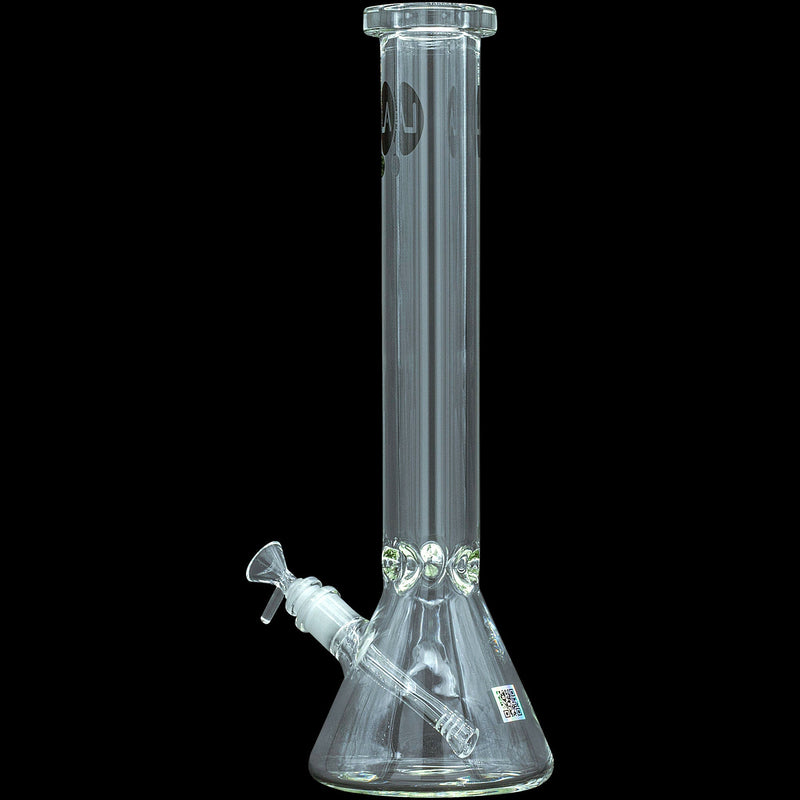 LA Pipes  Squared Up Heavy 9mm Thick Beaker Bong LA Pipes