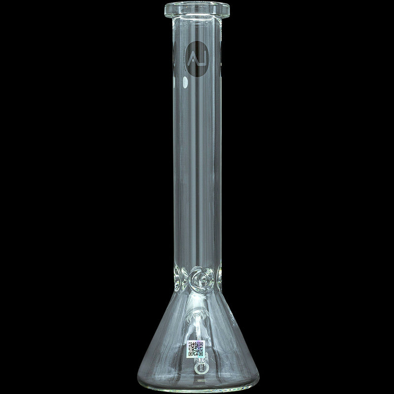 LA Pipes  Squared Up Heavy 9mm Thick Beaker Bong LA Pipes